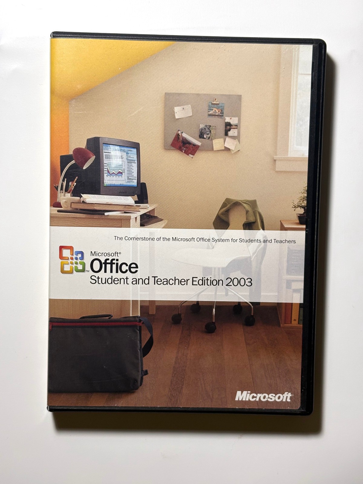Microsoft Office Student and Teacher Edition 2003 Word Excel w/Key