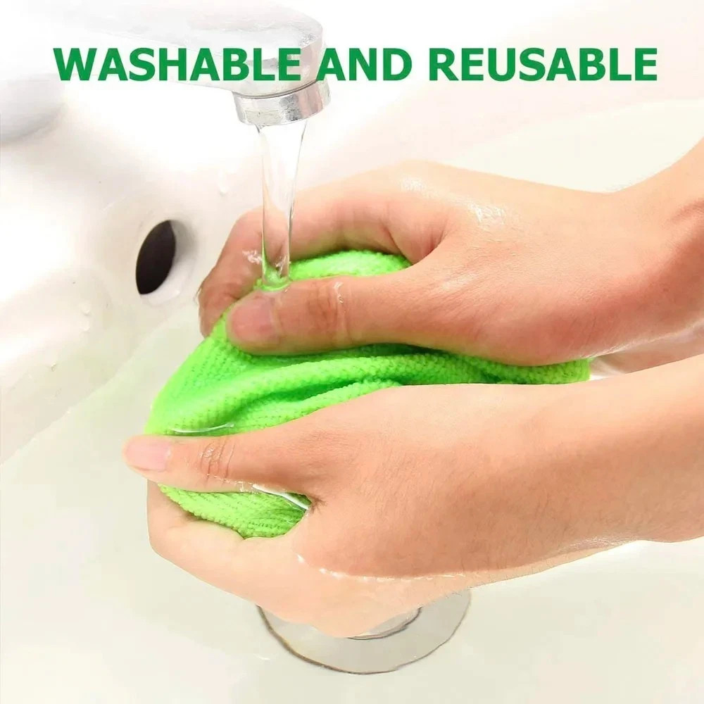 1 Pc Telescopic Car Window Cleaner Extendable Microfibre Windshield Brush Tool
