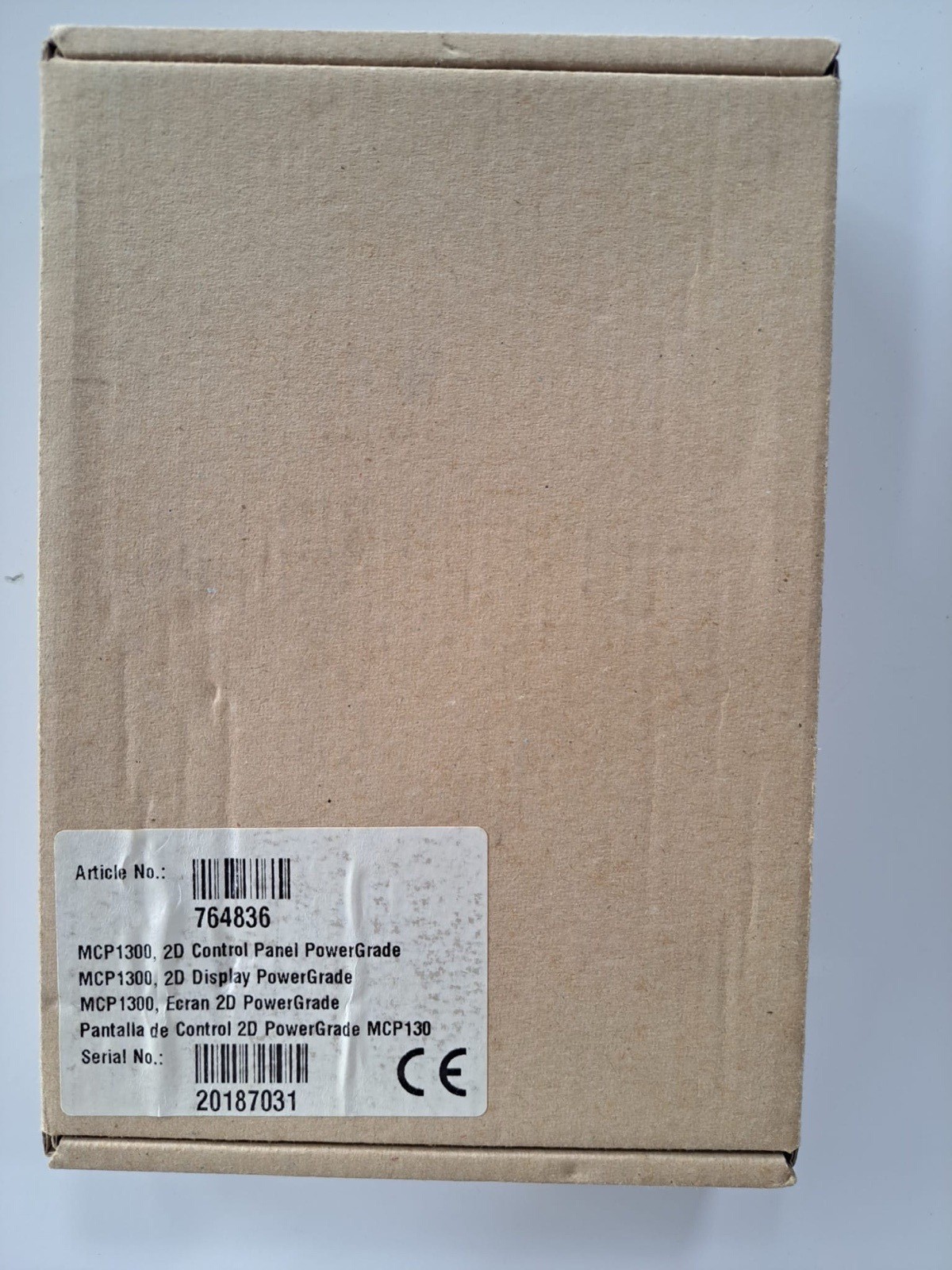 New OEM Leica MCP1300 2D Control Panel PowerGrade 764836 Denmark NextDayAir Avai