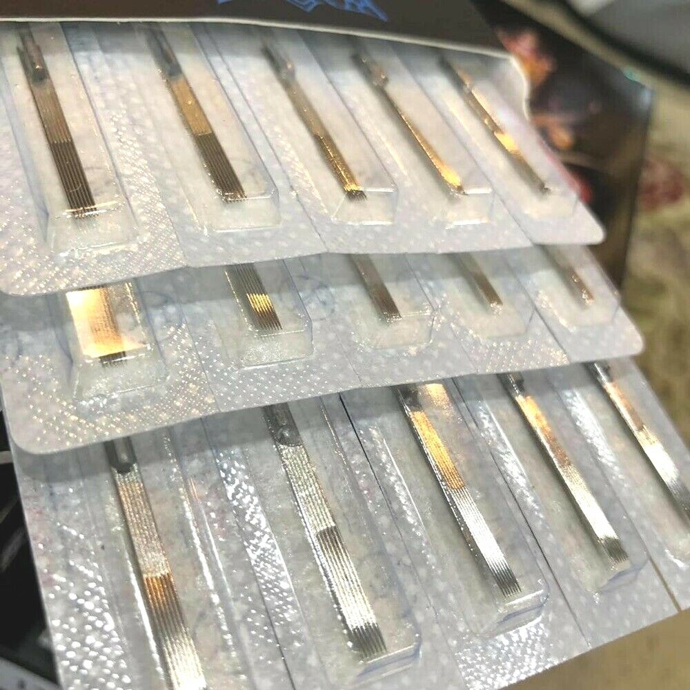 50 pcs. Needle Head Tattoo Tool Traditional Art Machines Sak Yant Head Raft Kit