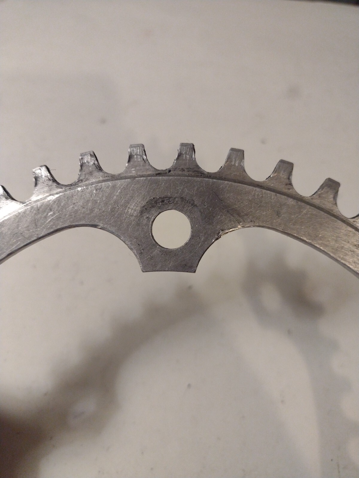 Vintage 151 BCD Chainring 3/32 Silver