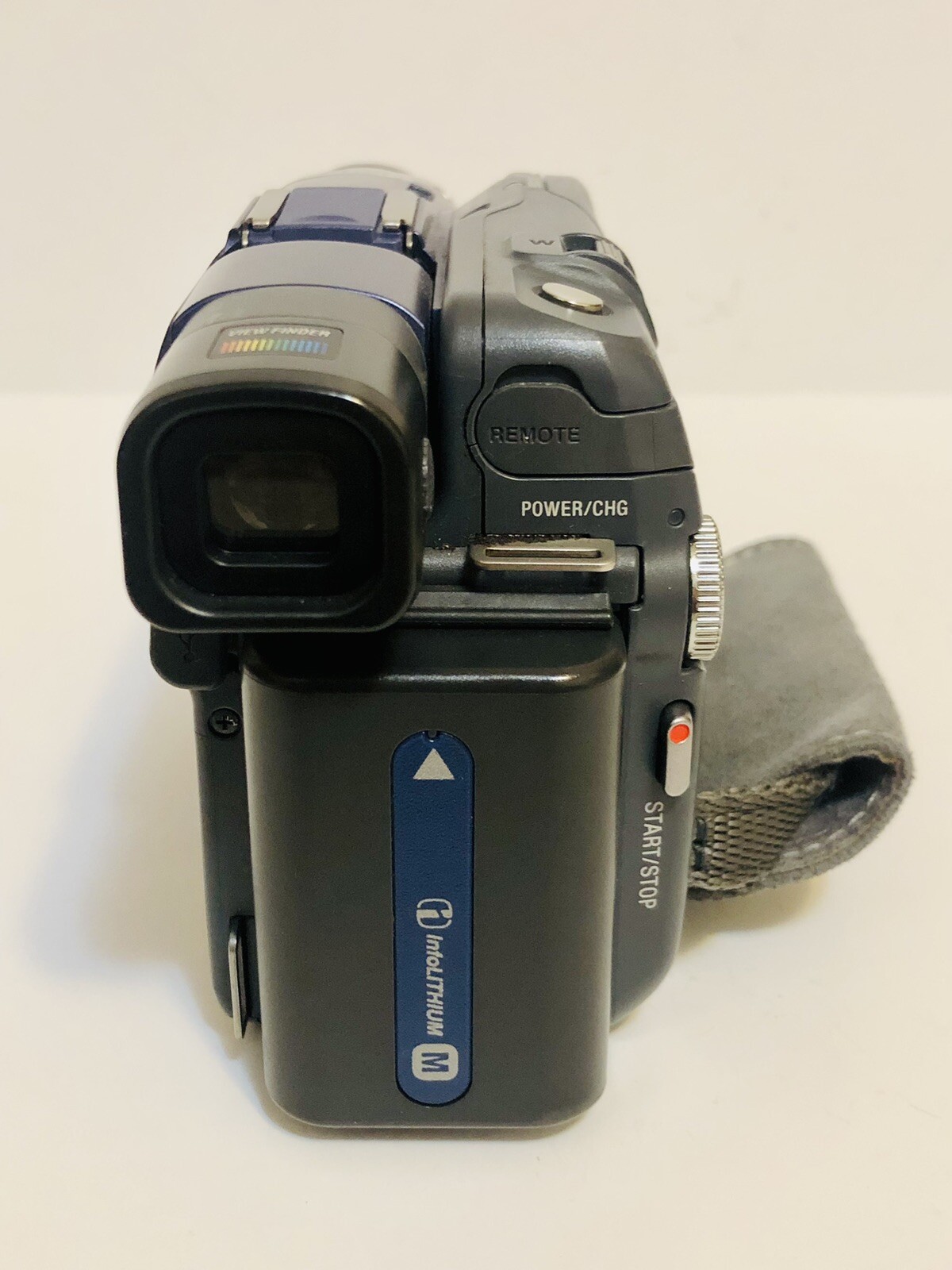 Sony HandyCam DCR-DVD UN TESTED