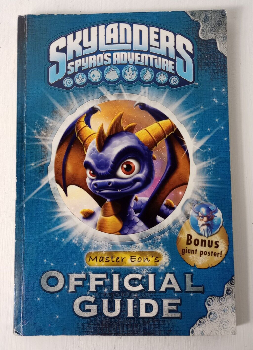 Skylanders Spyro's Adventure Official Guide Activision (Paperback 2012)