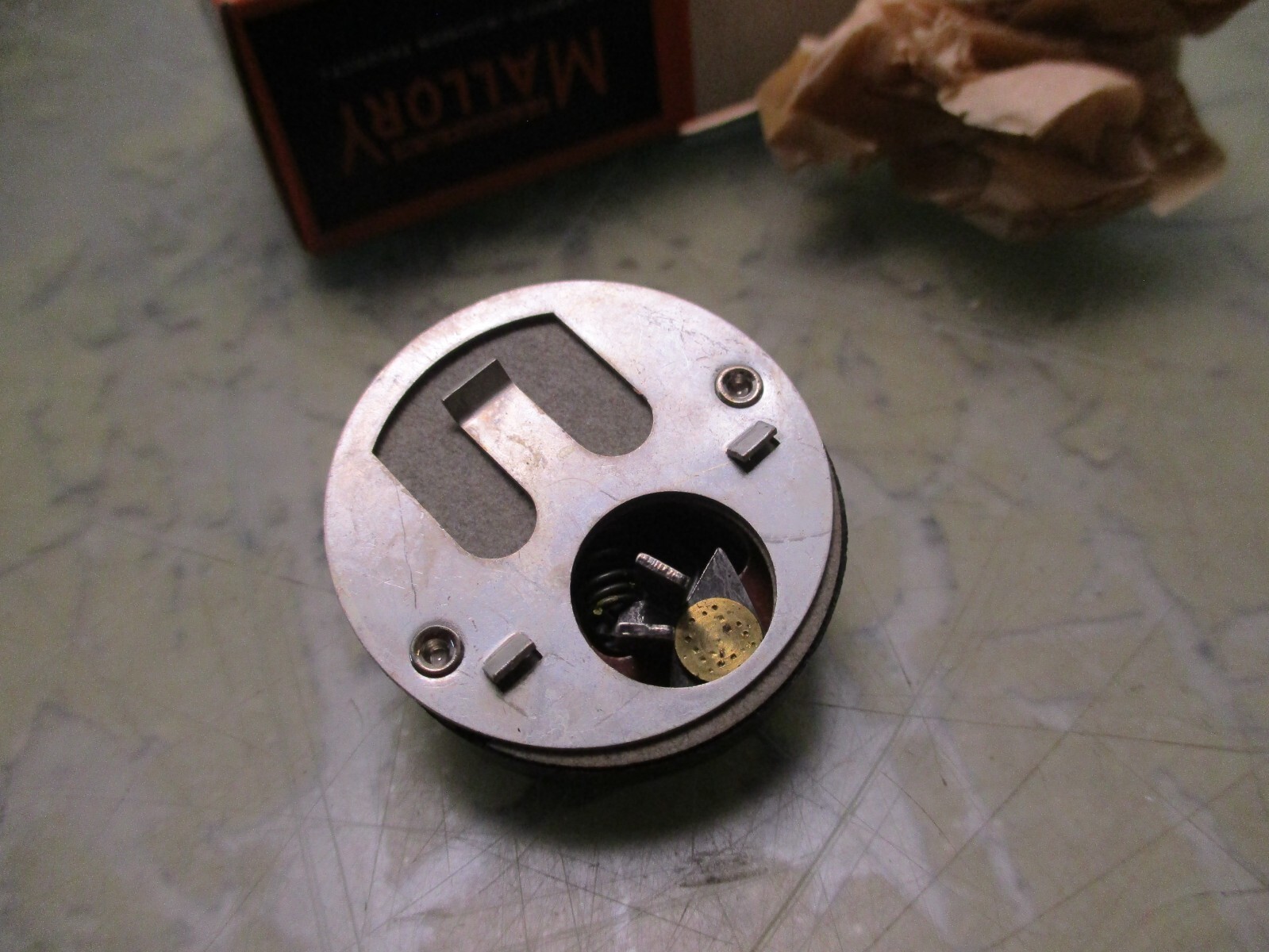Vintage Mallory 6-9 AC Switch [5*B-16.3]