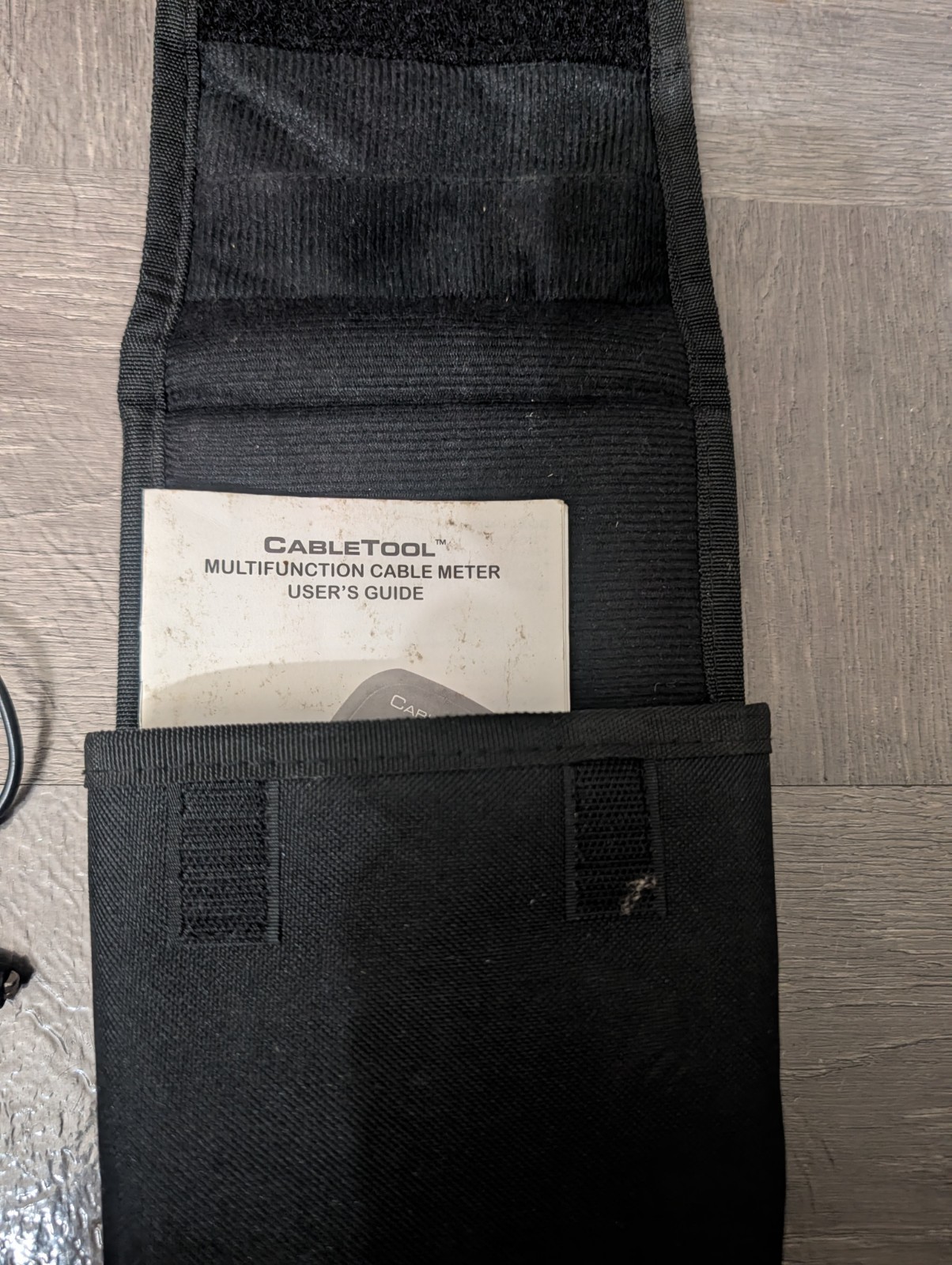 Psiber CableTool CT50 Multifunction Cable Meter TDR Fault Finder w/ Case -...