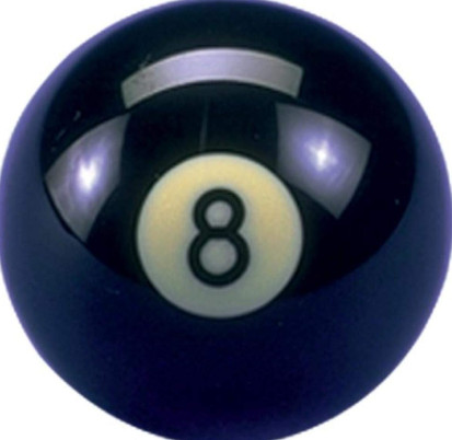 Aramith The Crazy 8 Ball Novelty Pool/Billiard Ball