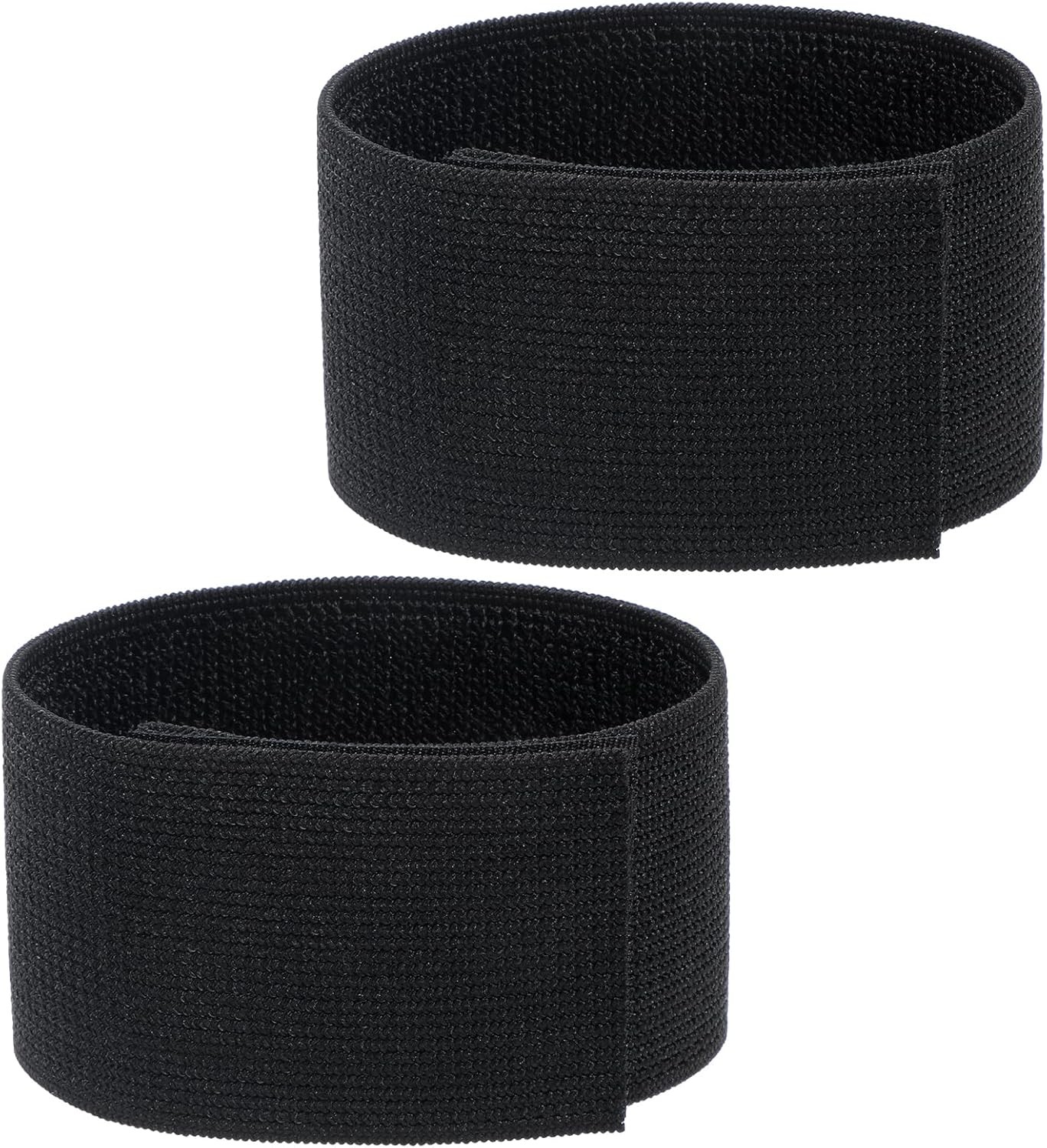 Black Boot Straps, 2 PCS Elastic Polyester Ankle Straps for Cowboy