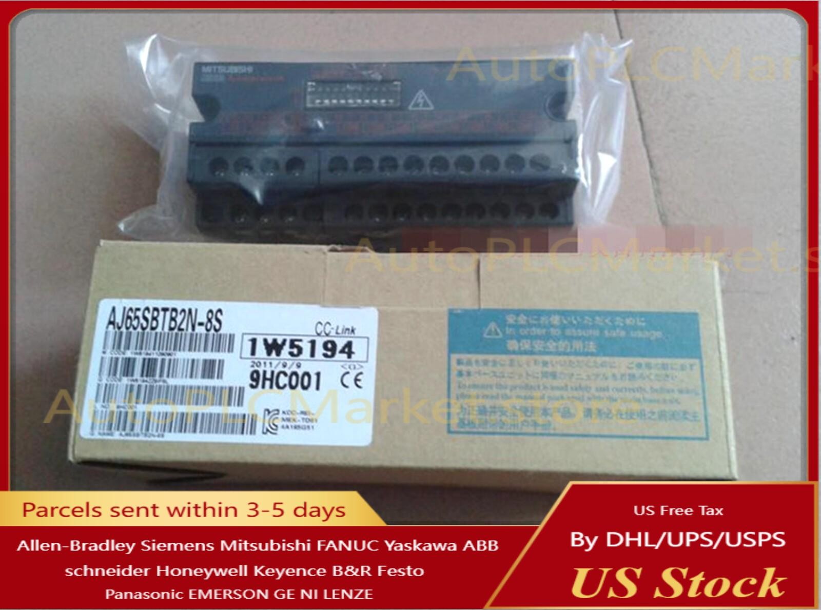 NEW MITSUBISHI AJ65SBTB2N-8S CC-Link System Small Type Remote I/O Module