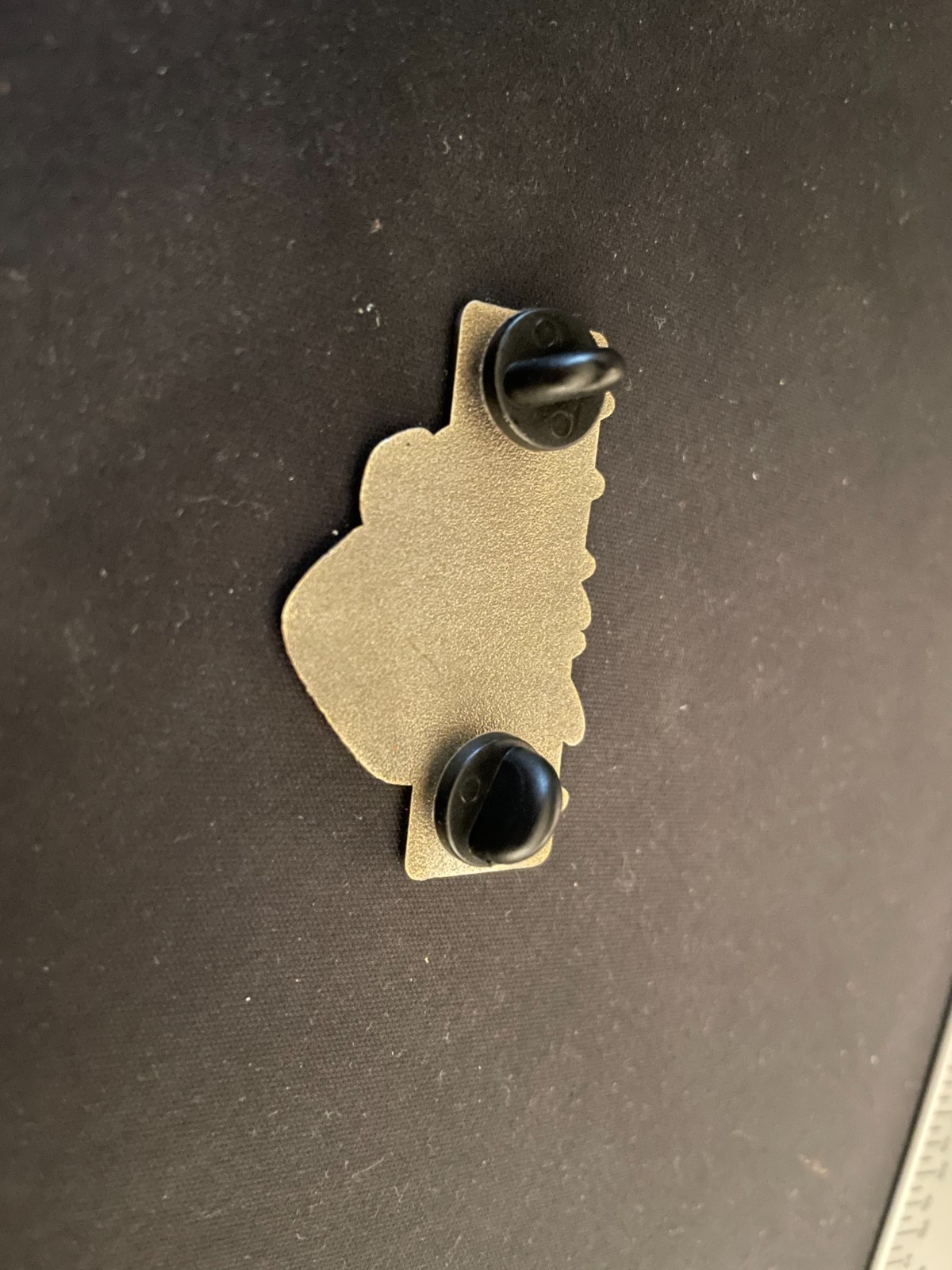 Battletech Mechwarrior Clan Wolf Enamel Pin