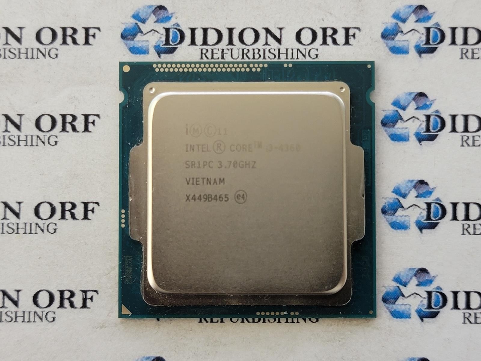 INTEL Core i3-4360 SR1PC 3.70 GHz 4 MB 54 W  SKU 17166