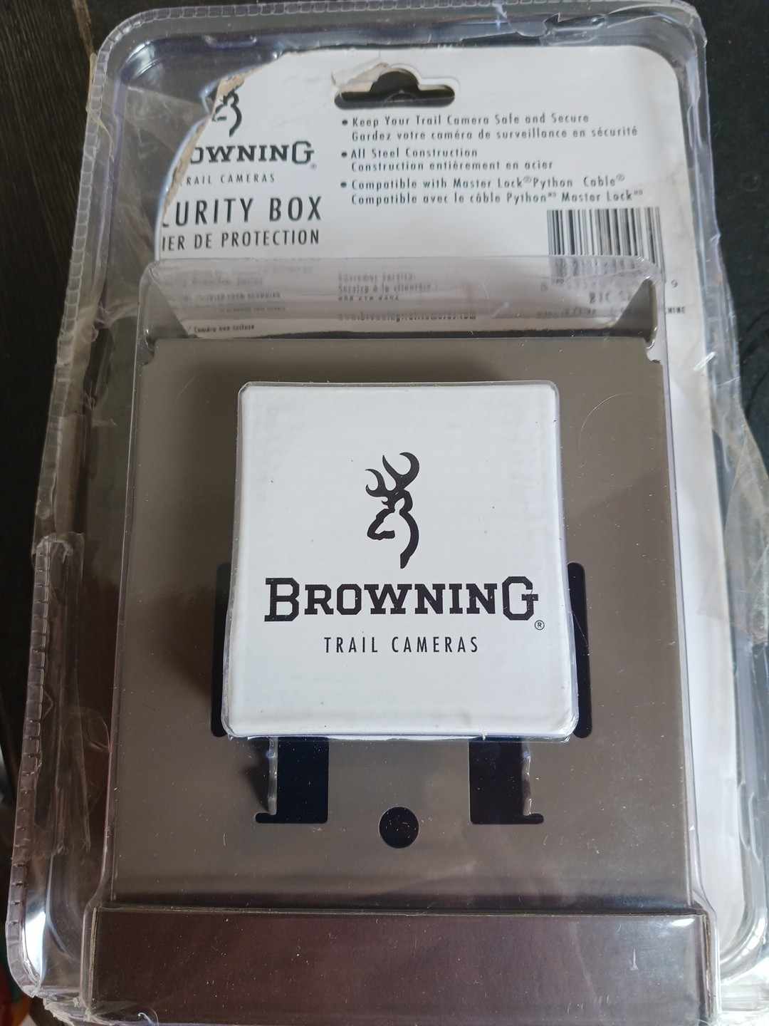 Browning Trail Camera Security Box (BTC-SB)