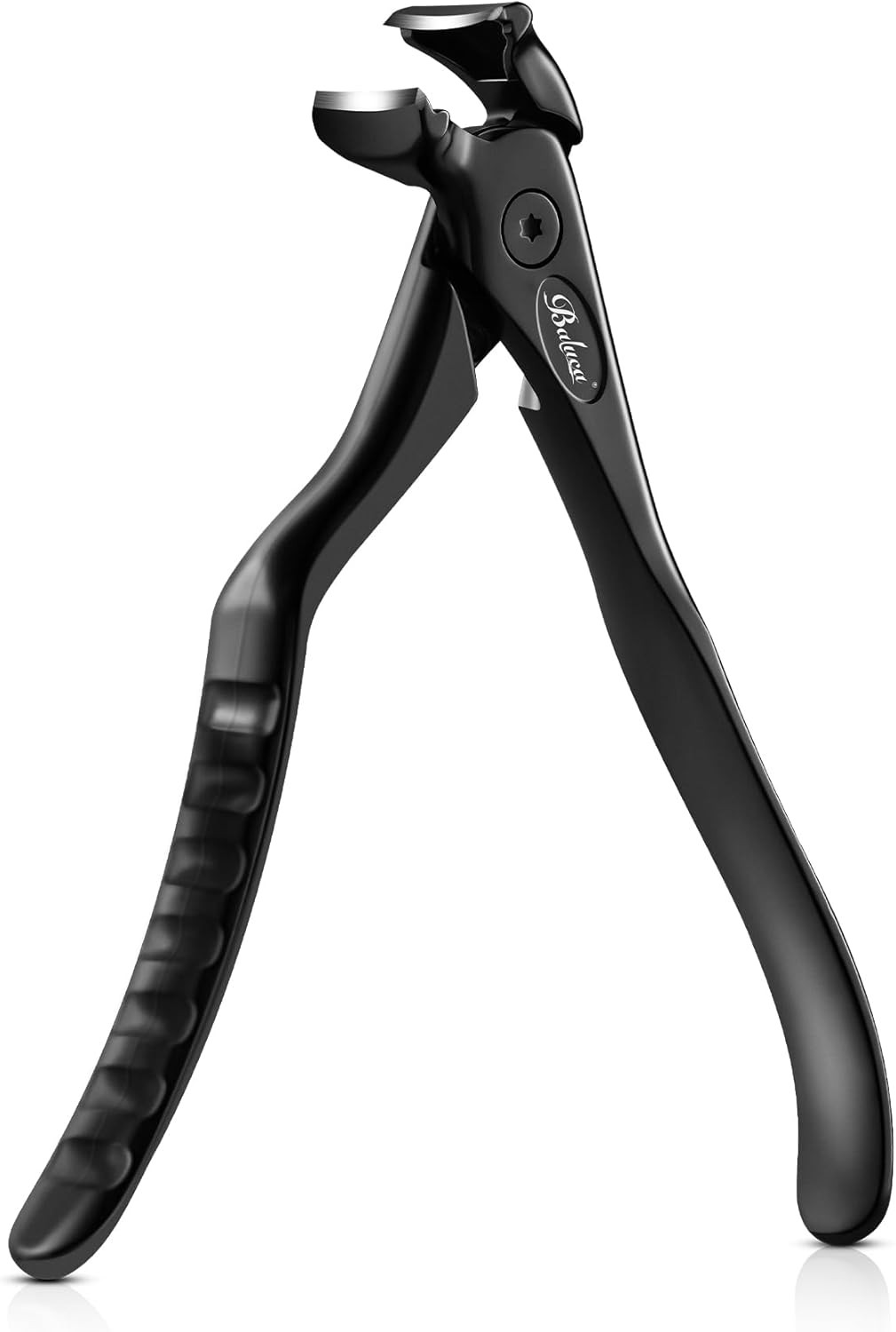BALUCA Ergonomic Nail Clipper for Seniors - Toenail Clipper for Thi