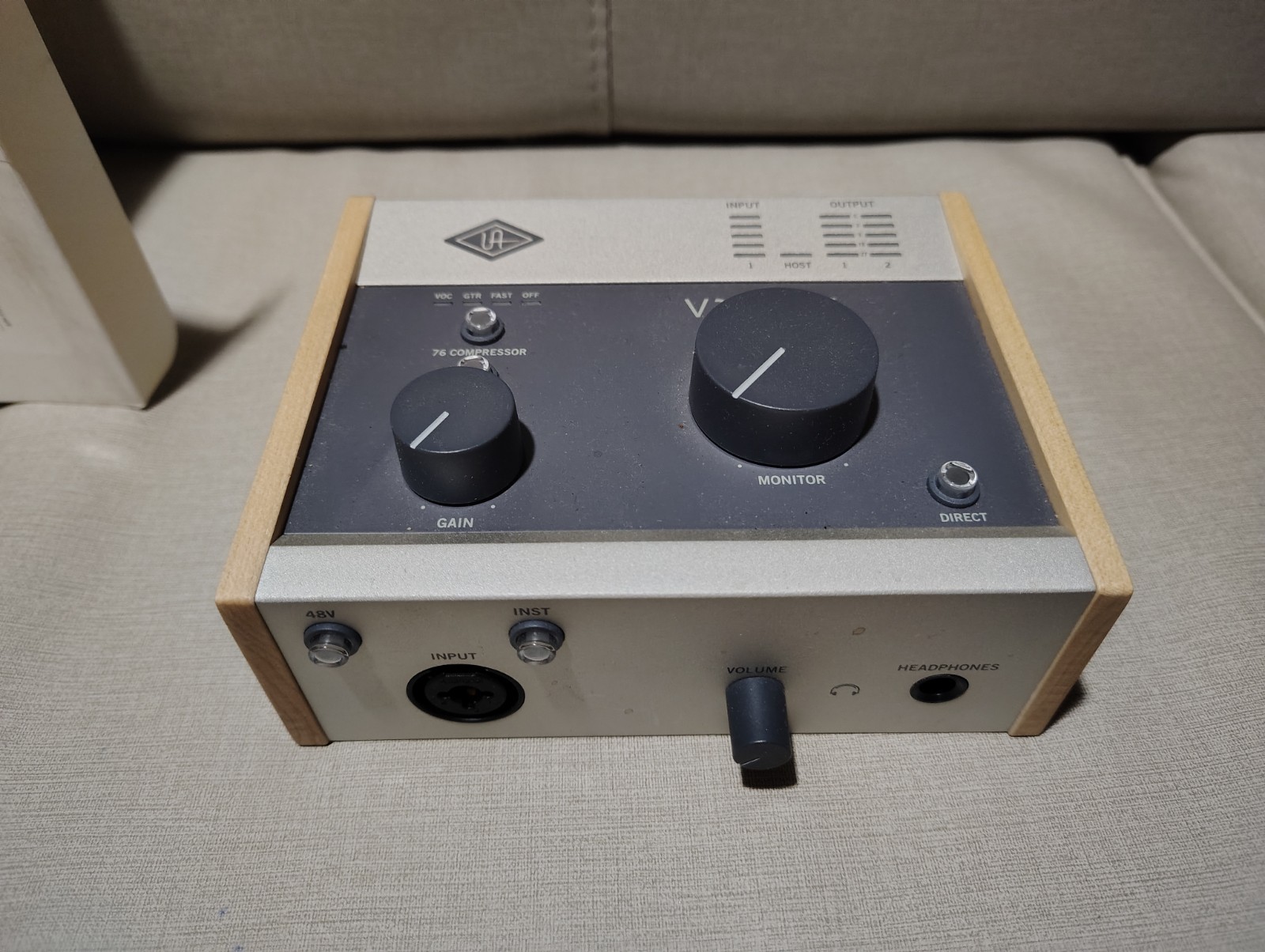 Universal Audio Volt 176 USB Audio Interface – Tested – Original Box – USB cable