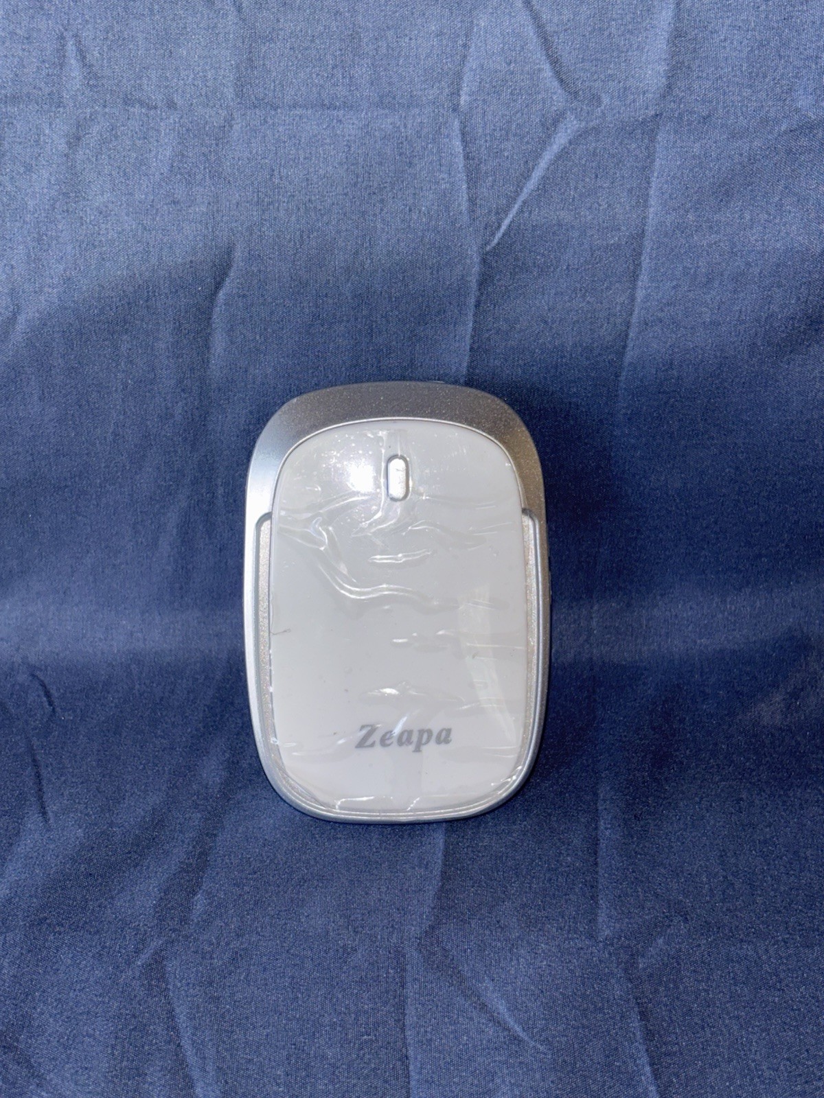 Zeapa Plug-in Doorbell Wireless Receiver White - Receiver Only - Excellent