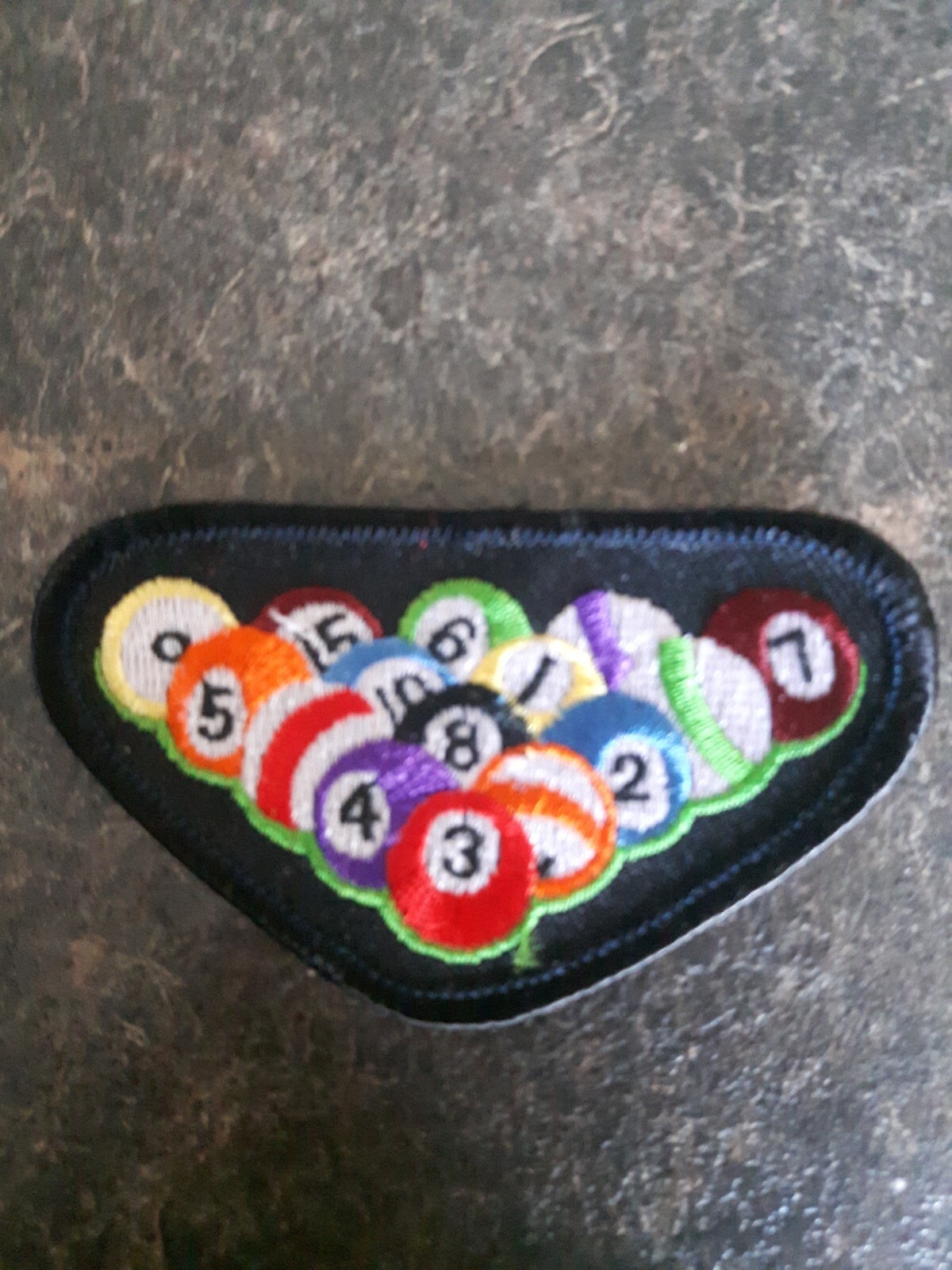 Billiards Pool Collectible Patch Badge Crest