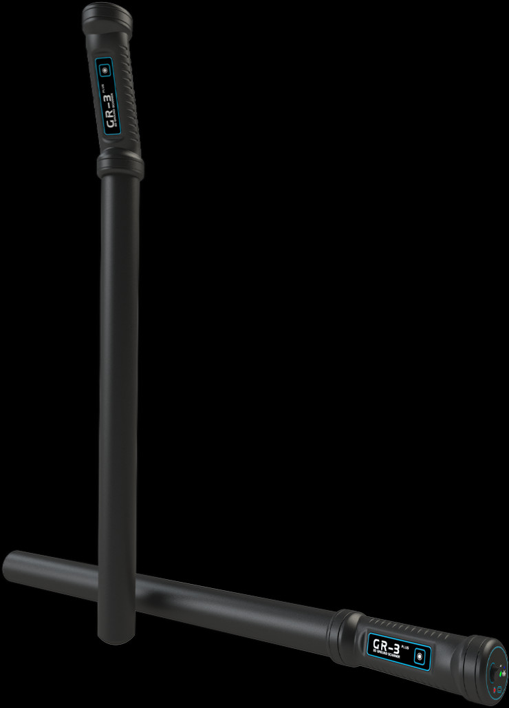 GROUNDTECH GR3 Deep Seeking 3D Metal Detector – Single Sensor