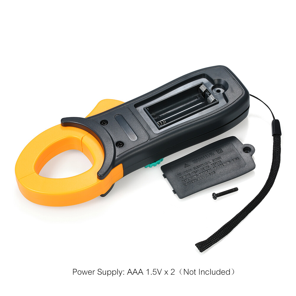 NJTY Digital Clamp Meter 2000 Counts Auto Ranging Multimeter NCV Test AC/ T9E1