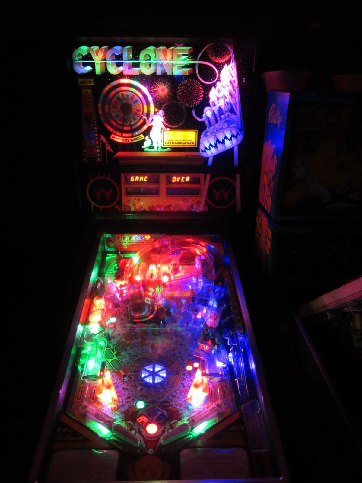 CYCLONE - NON GHOSTING Lighting Kit custom SUPER BRIGHT PINBALL LED KIT