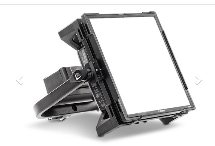 Litepanels Gemini 1x1 RGBWW LED Soft Panel - Fair Condition; Two rows of cool