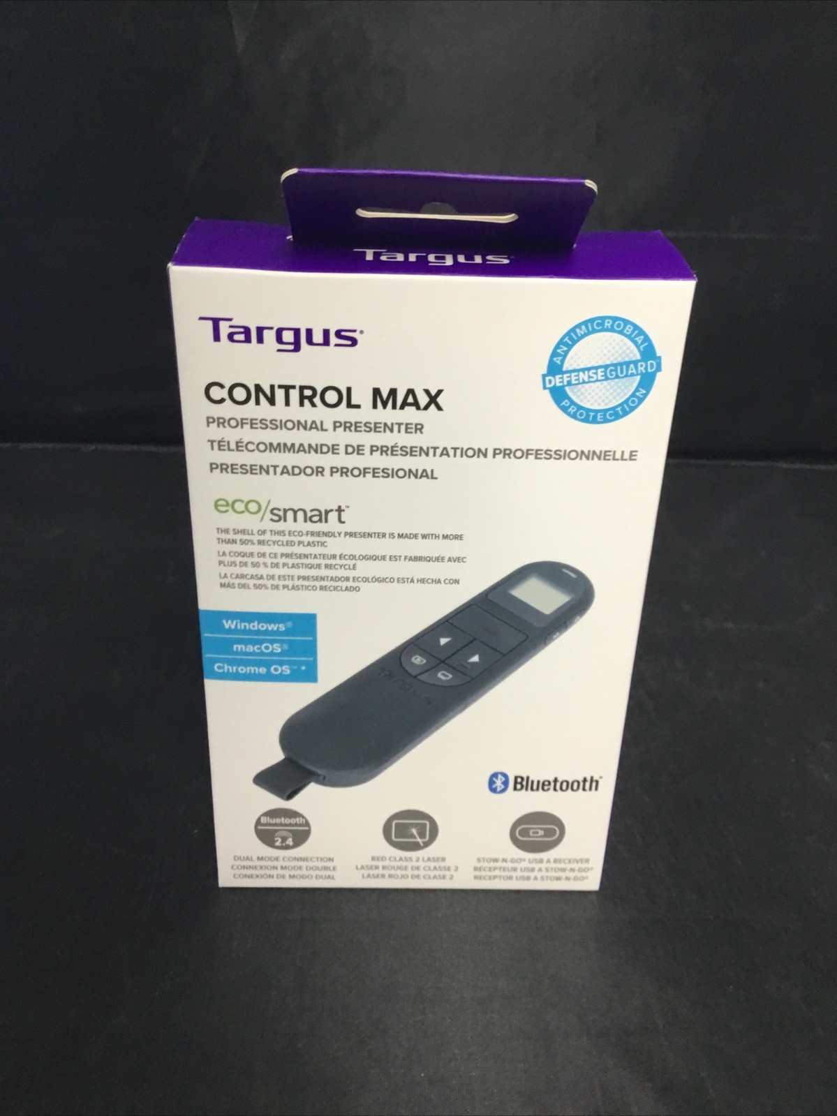 Genuine TARGUS Control Max Professional Presenter Brand New Sealed