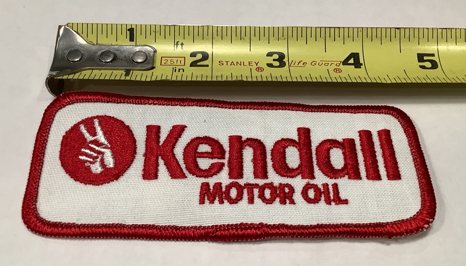 Vintage KENDALL MOTOR OIL Patch S55C