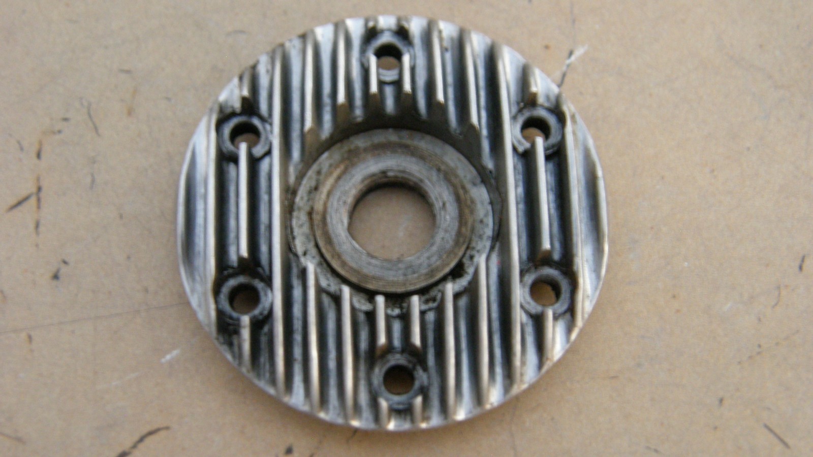 Vintage Super Cyclone 60 Model Airplane Engine Single Plug Head Nice One
