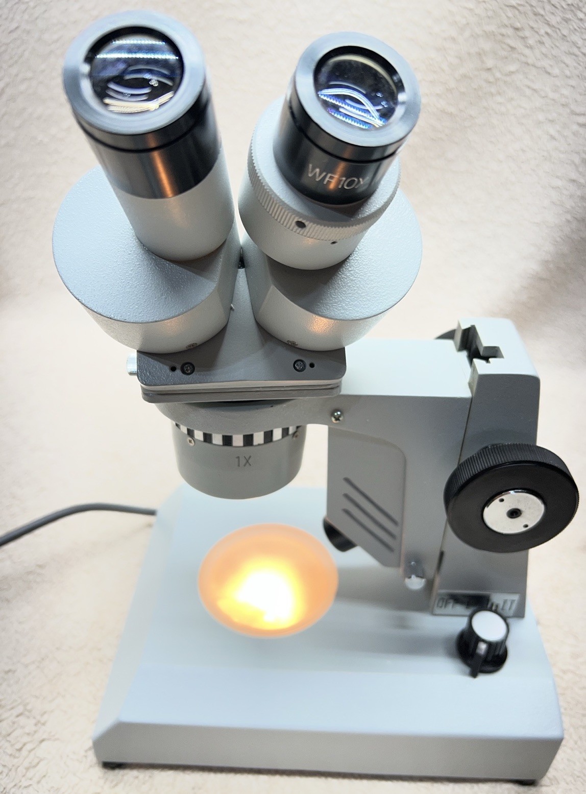 Versatile Stereo Microscope - Series MP-310 - Applied Scientific Devices- Tested