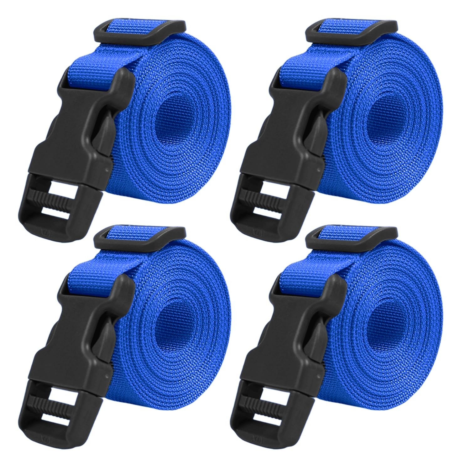 XTACER Backpack Accessory Strap Luggage Straps Cover 78inch, Blue