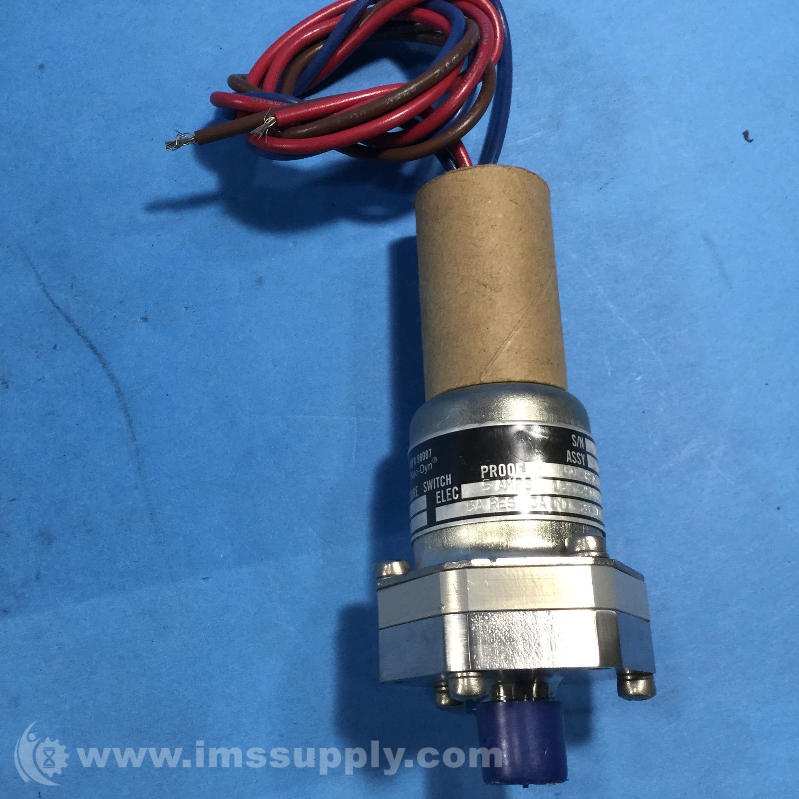 ITT 115P4C3B-4298 Pressure Switch FNIP