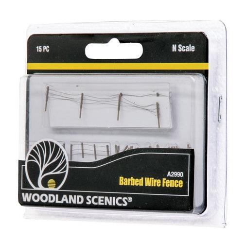 New Woodland Scenics N Scale Barbed Wire Fence A2990