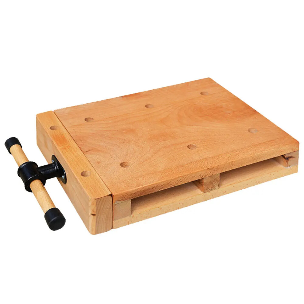 Household Woodworking Table Miniature Multifunctional Beech Woodworking Table