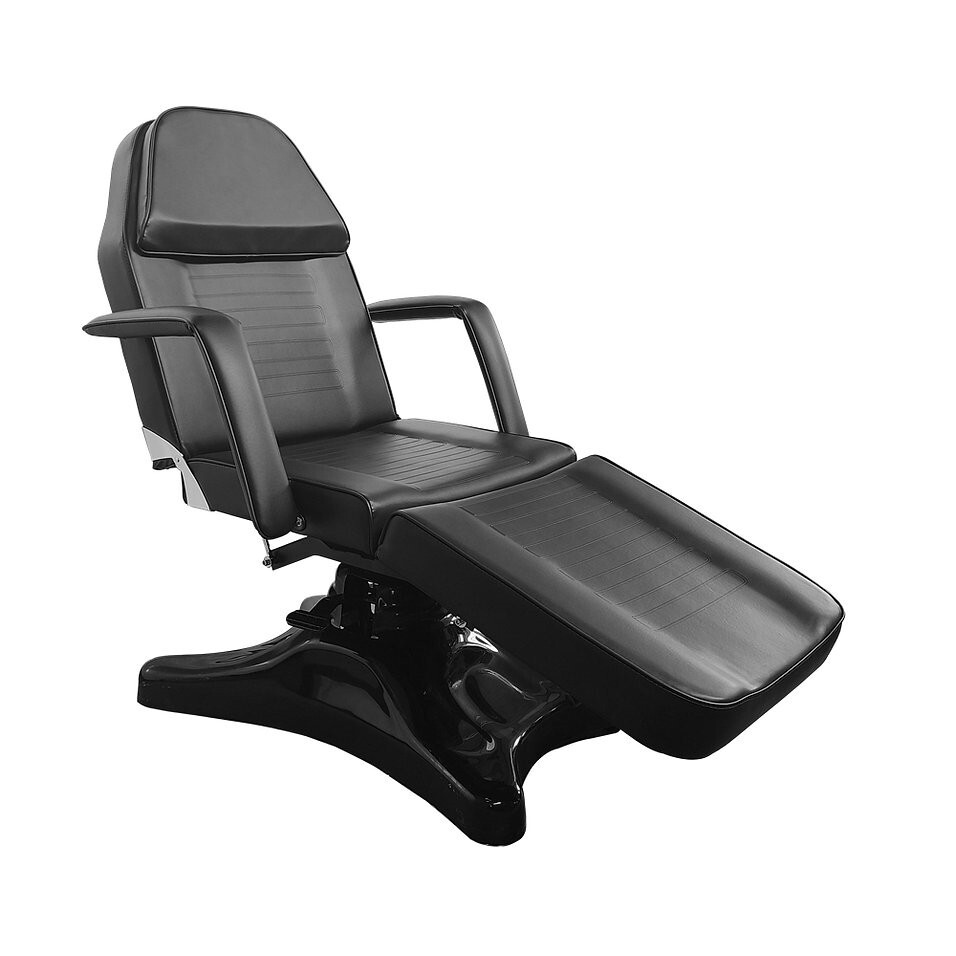 ECLIPSE Hydraulic Facial Bed - 360° Rotation, Adjustable Backrest & Footrest