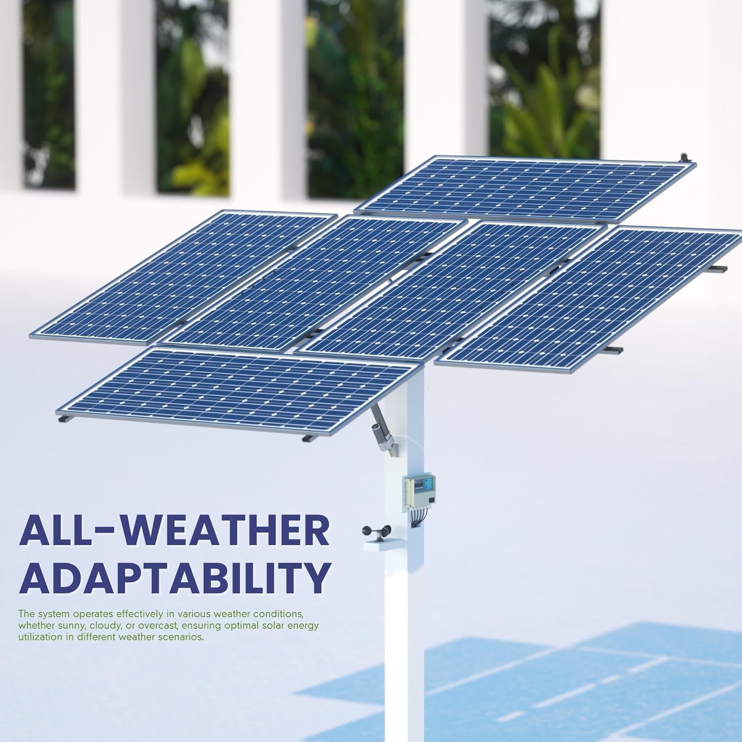Dual Axis Solar Tracker Controller Automatic Sun Tracking Controller Solar Panel