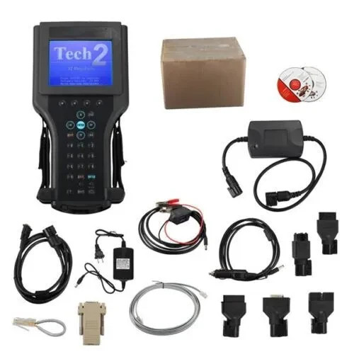 Tech2 scanner + Candi module kit for GM / SAAB