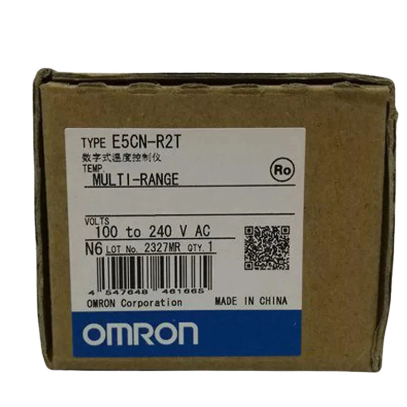 New In Box OMRON E5CN-R2T Temperature Controller E5CNR2T Free Shipping