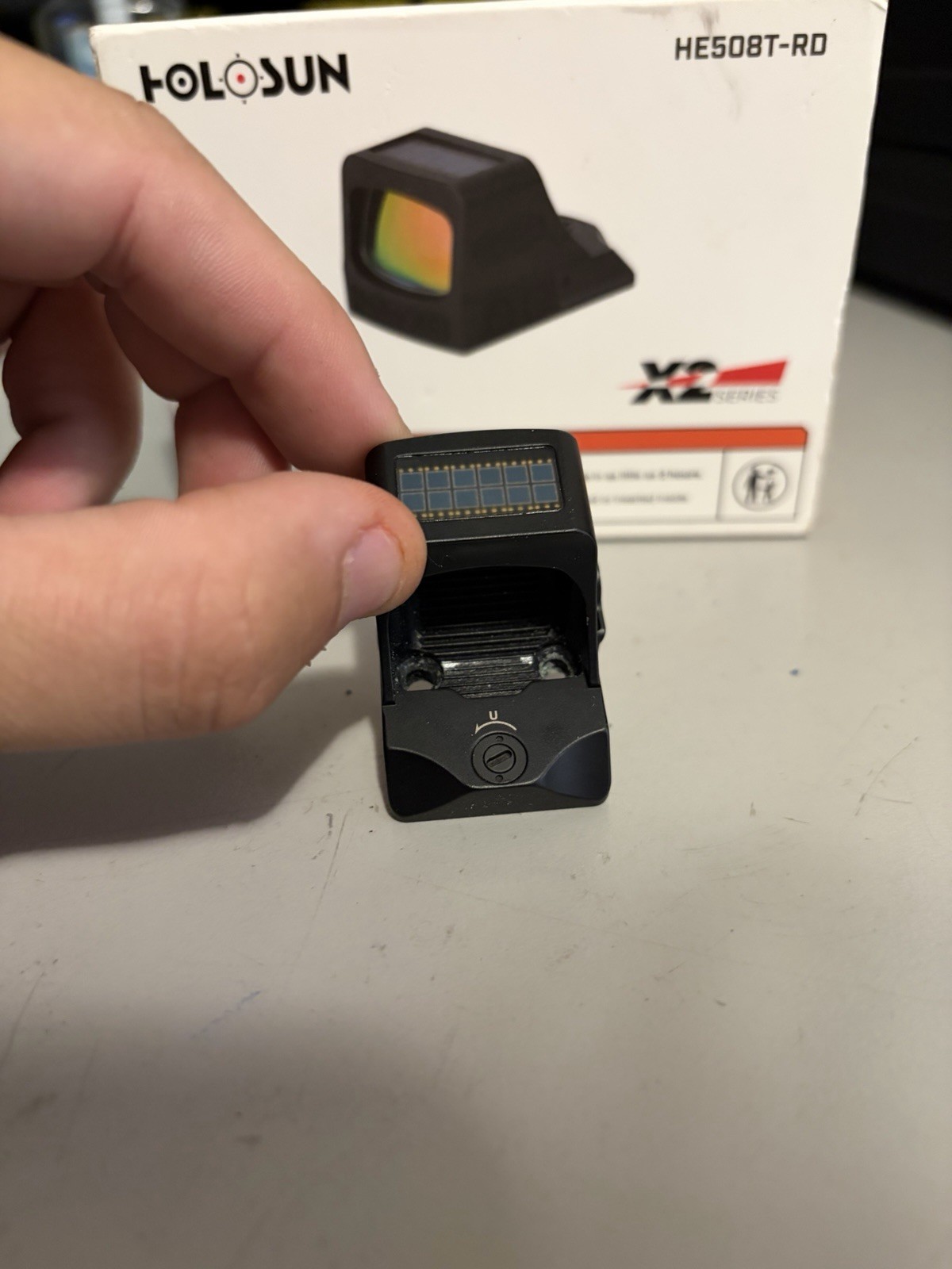 Holosun 508T Red Dot Sight