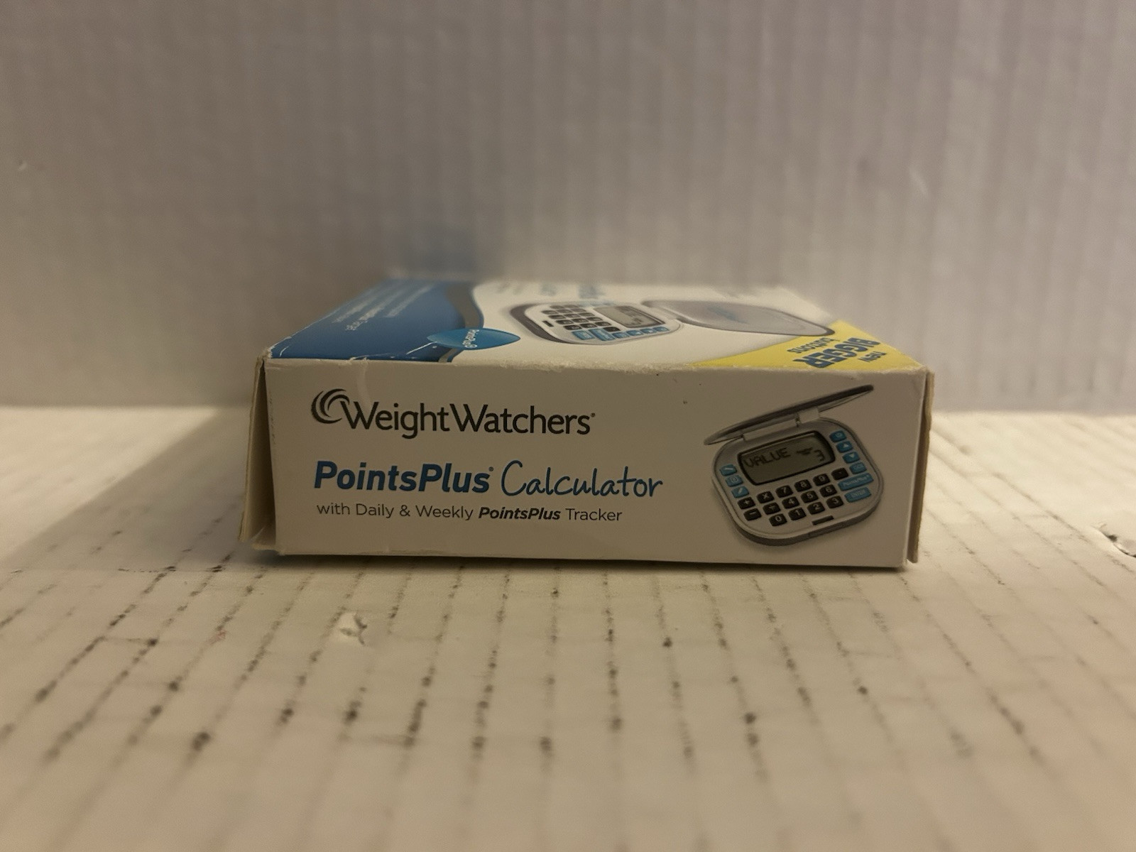 Weight Watchers calculator PointsPlus BIG BUTTON NAC-5A Daily Weekly Tracker