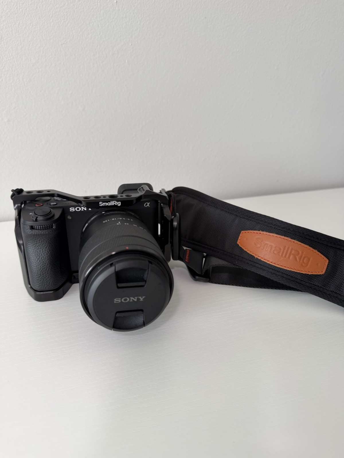 Sony Alpha a6700 APS-C Mirrorless Camera + E 18-135mm Lens LOW SHUTTER CT. 583