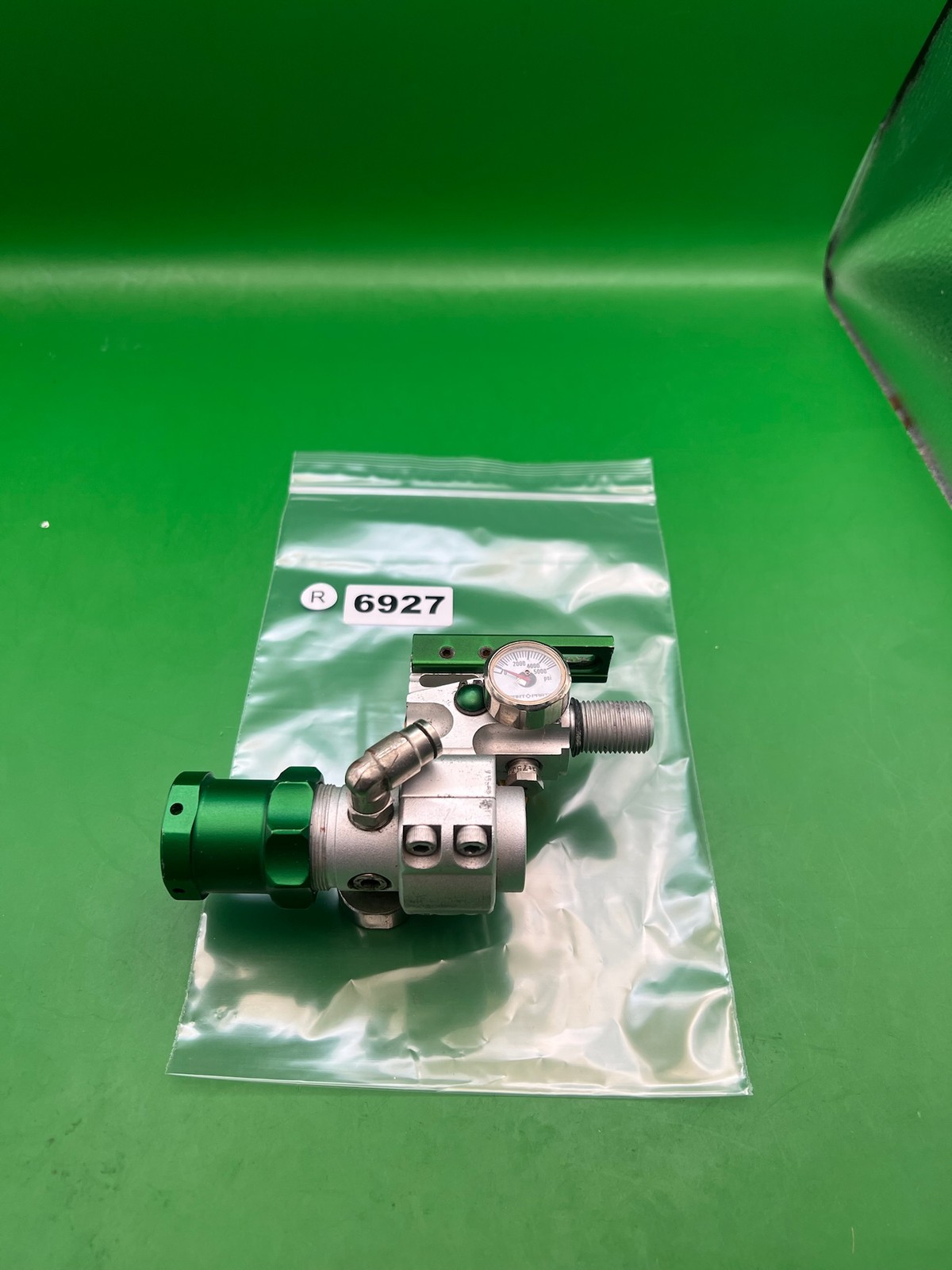 Smart Parts Shocker SFT HPR Regulator Silver Green