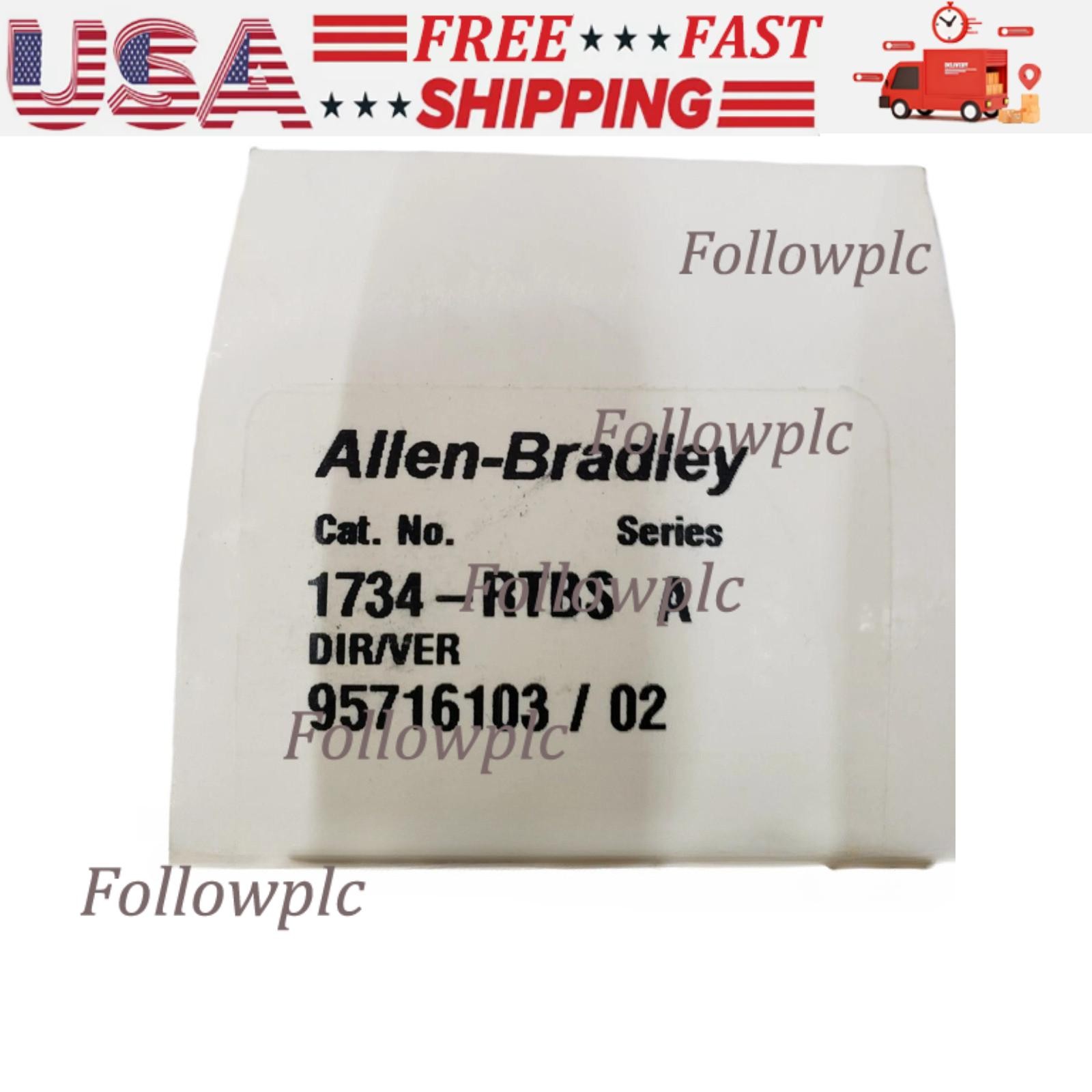 1Pc Allen-BradleyBrand  1734-RTBS POINT I/O Accessory 1734RTBS 1PC US Free Tax