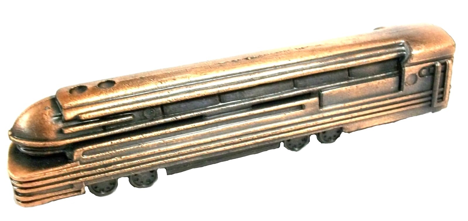 Bullet Train Die Cast Metal Collectible Pencil Sharpener