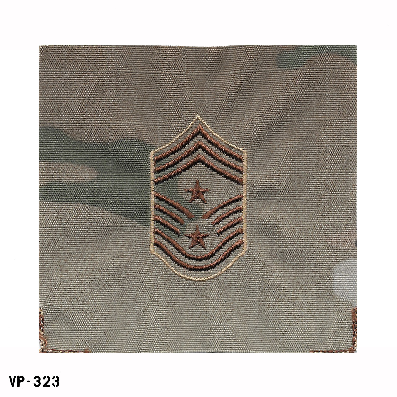 Command Chief Master Sergeant E9 ~ US Air Force OCP Cap Patch ~ Vanguard ~ NEW