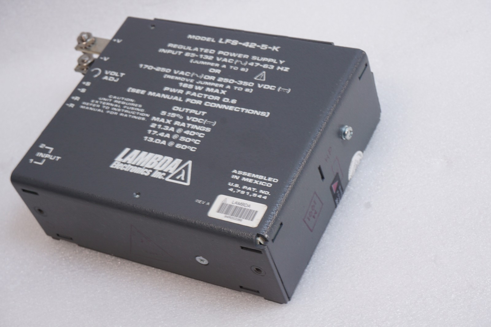 LAMBDA POWER SUPPLY LFS-42-5-K TESTED WORKING FREE SHIP