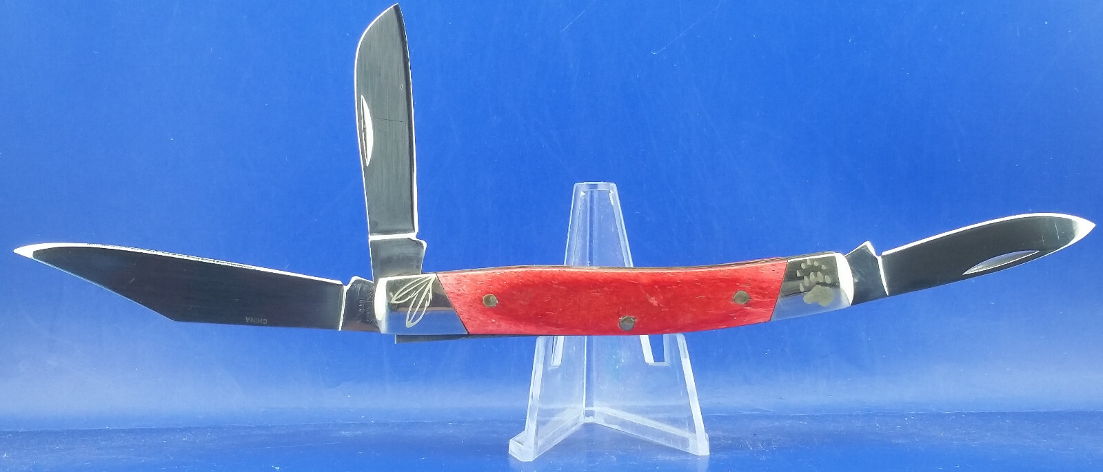 CHEROKEE CUTLERY STOCKMAN CC-166RSB
