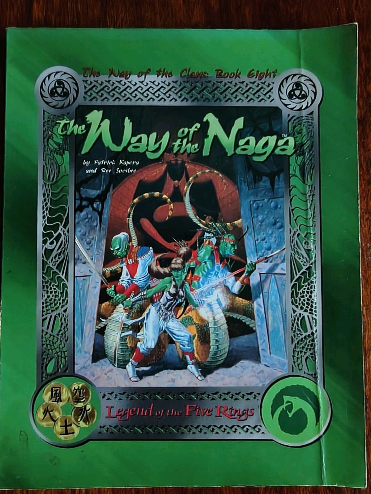 THE WAY OF THE NAGA Legend of the Five Rings L5R 3014 AEG 9457