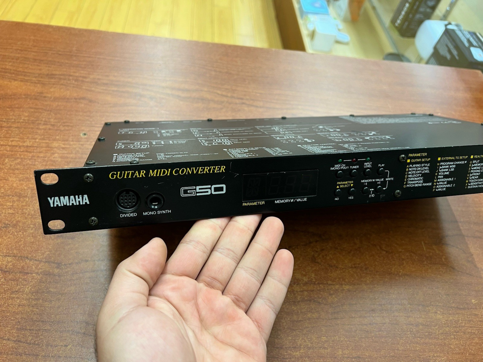 Yamaha G50 Guitar Midi Controller - No Power Cable