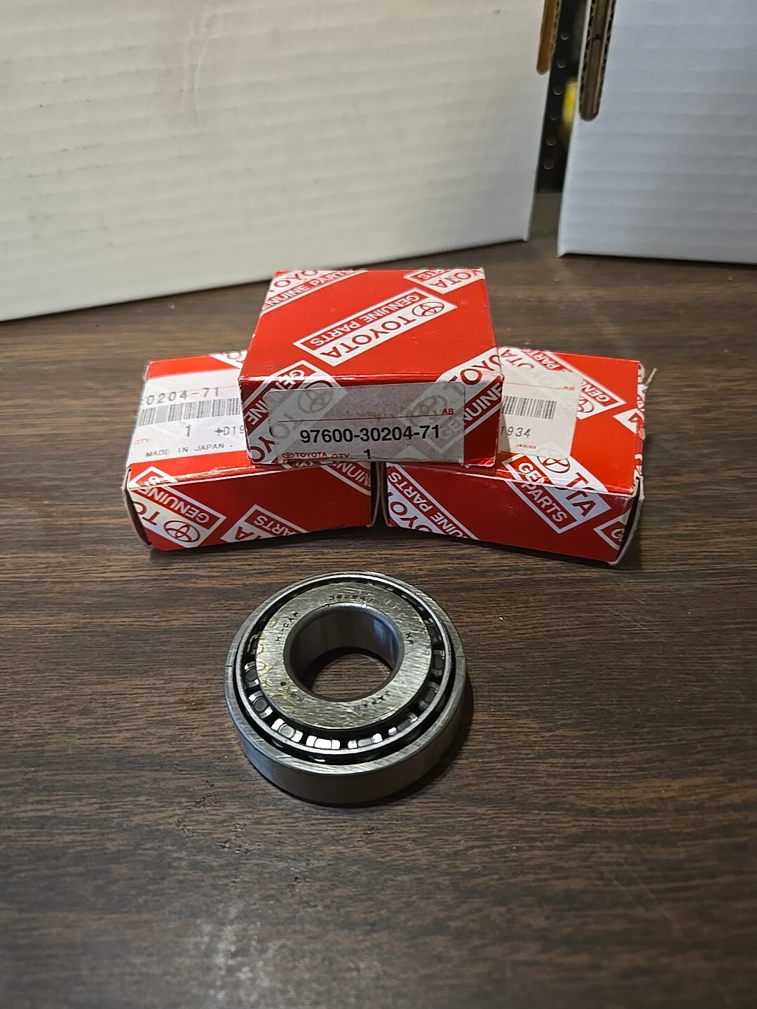 97600-30204-71 Toyota Bearing Set Koyo 30204