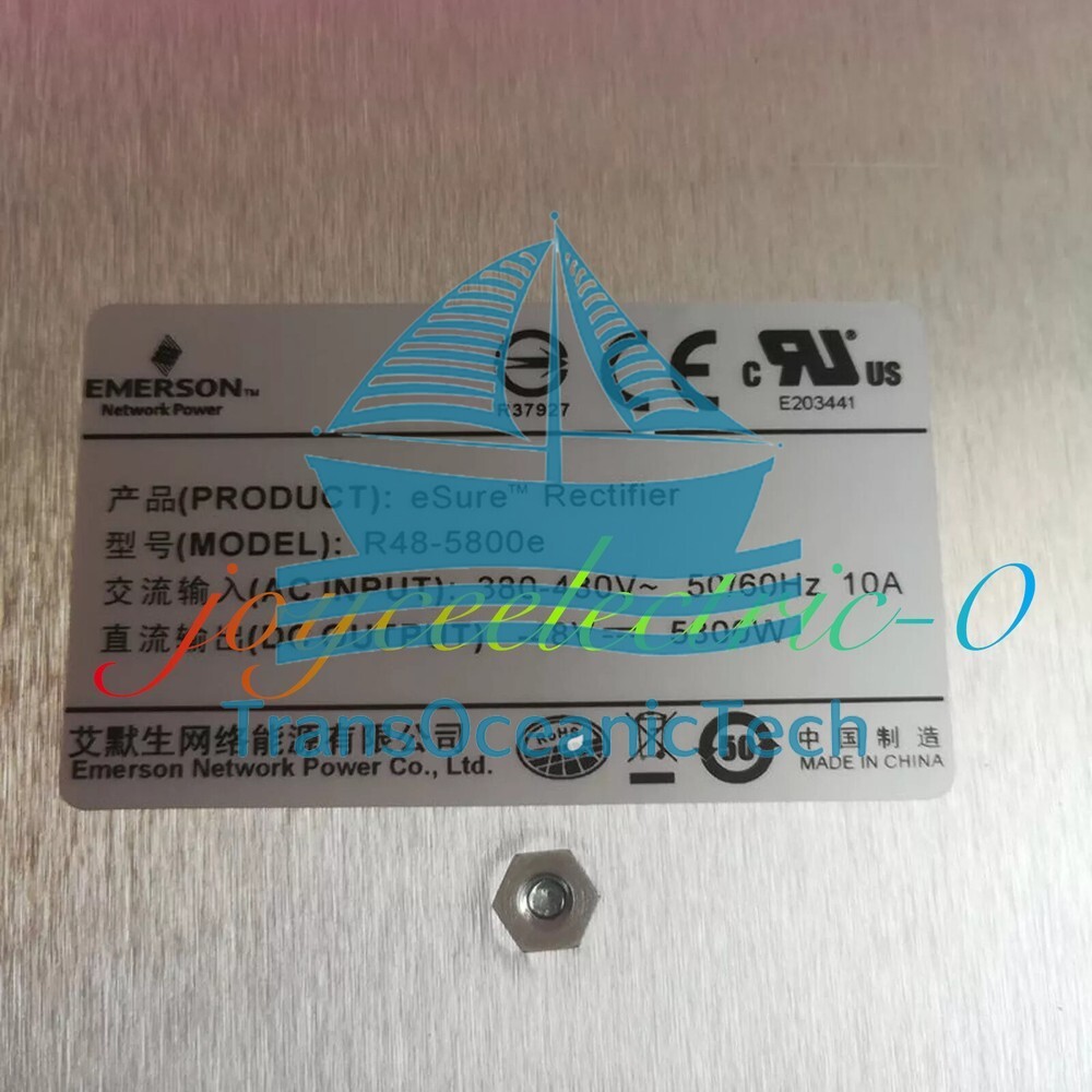 Brand New 1pcs EMERSON R48-5800E Communication Power Module