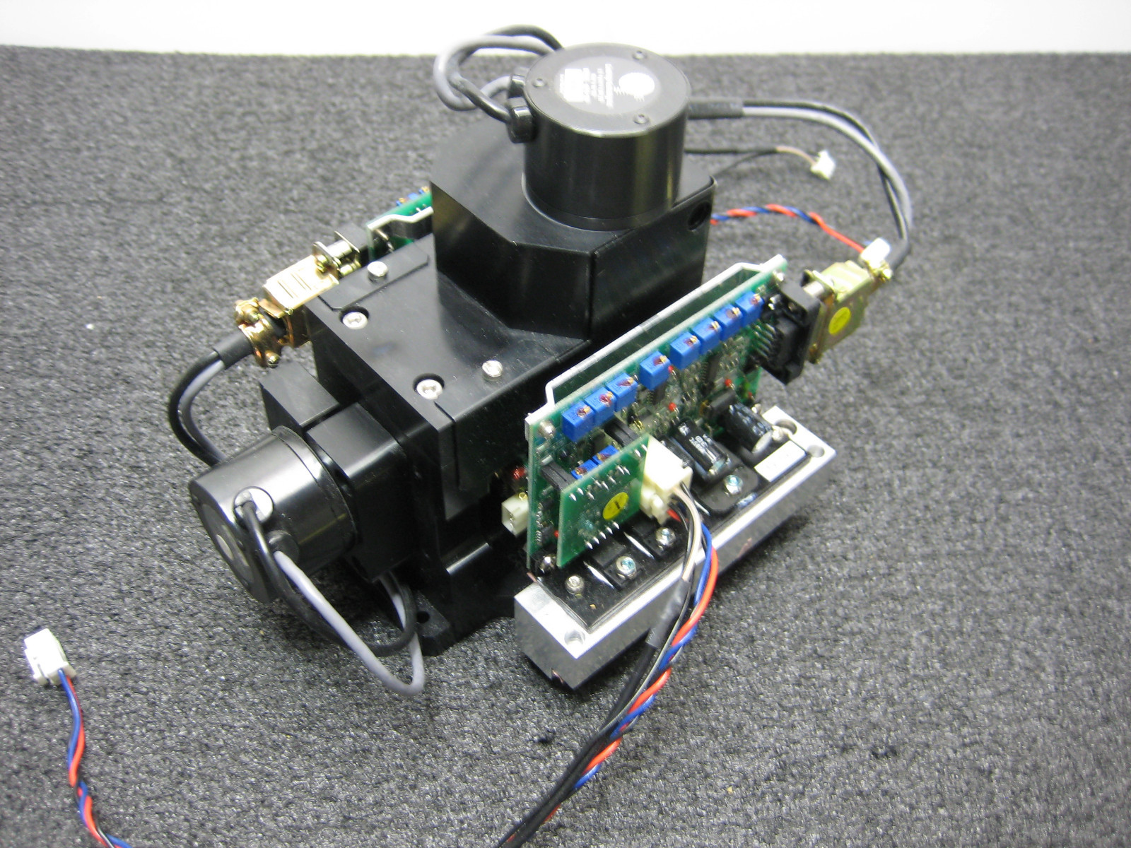 Cambridge CTI Scanning Galvanometer Laser Marking Head Nd:Yag 1064nm 3" F-Theta