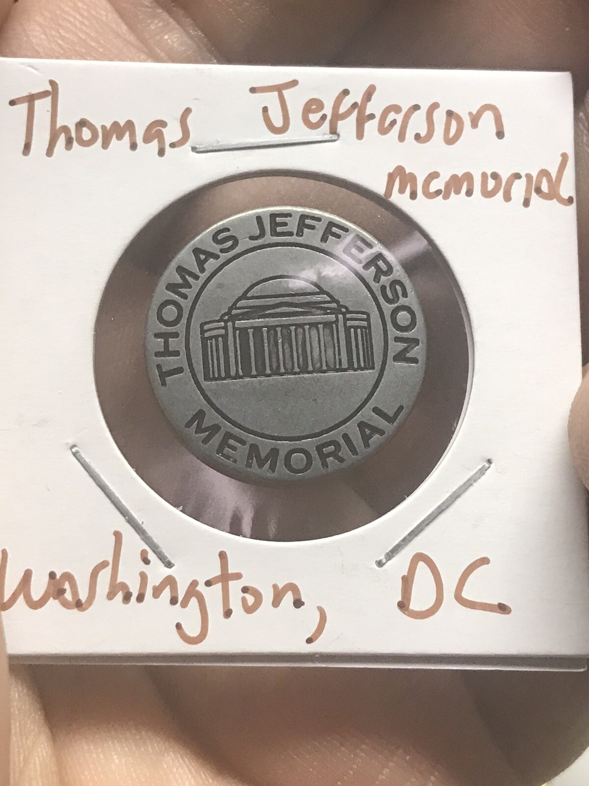 History Token - Thomas Jefferson Memorial - Washington, DC